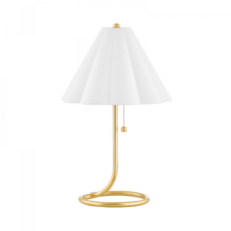Martha Table Lamp (6939|HL653201-AGB)