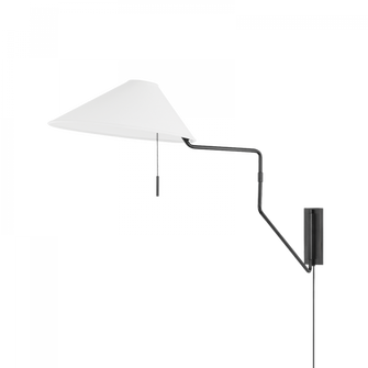 Aisa Plug-In Sconce (6939|HL647201-OB)
