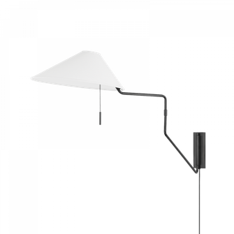 Aisa Plug-In Sconce (6939|HL647201-OB)