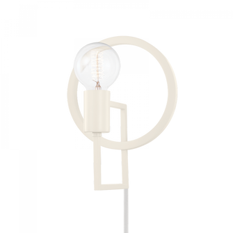 Tory Plug-in Sconce (6939|HL637201-SCR)