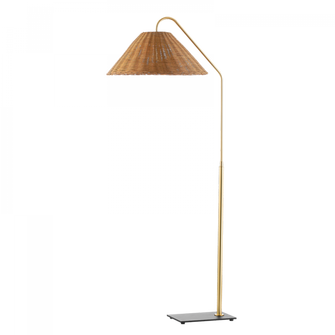 Lauren Floor Lamp (6939|HL599401-AGB/TBK)