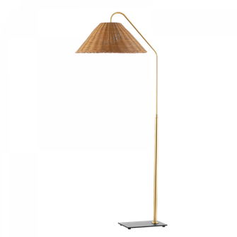 Lauren Floor Lamp (6939|HL599401-AGB/TBK)