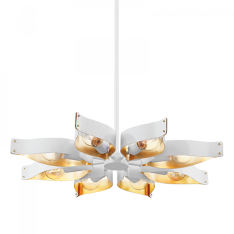 Nala Chandelier (6939|H658808-SWH/GL)