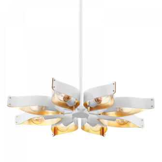 Nala Chandelier (6939|H658808-SWH/GL)