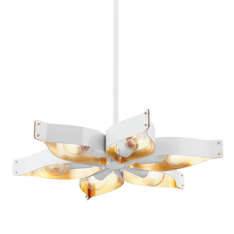 Nala Chandelier (6939|H658806-SWH/GL)