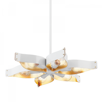 Nala Chandelier (6939|H658806-SWH/GL)