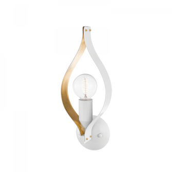 Nala Wall Sconce (6939|H658101-SWH/GL)