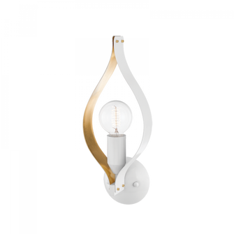 Nala Wall Sconce (6939|H658101-SWH/GL)