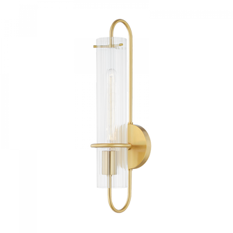 Beck Wall Sconce (6939|H640101-AGB)