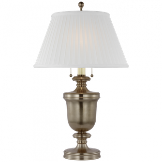 Classical Urn Form Medium Table Lamp (279|CHA 8172AN-SP)