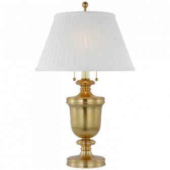 Classical Urn Form Medium Table Lamp (279|CHA 8172AB-SP)