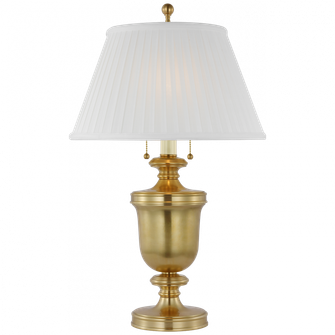 Classical Urn Form Medium Table Lamp (279|CHA 8172AB-SP)