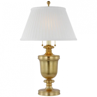 Classical Urn Form Medium Table Lamp (279|CHA 8172AB-SP)
