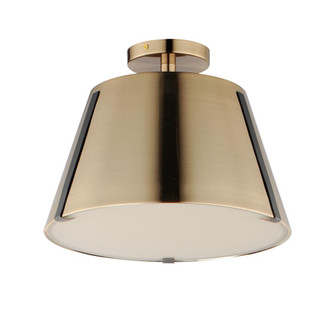 Carlo-Semi-Flush Mount (19|25170DBZHR)