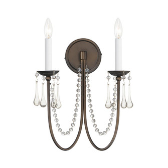 Plumette-Wall Sconce (19|12161CHB/CRY)
