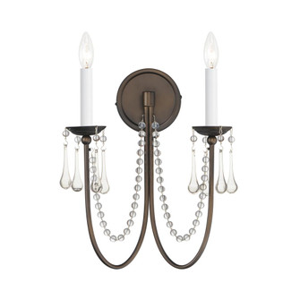 Plumette-Wall Sconce (19|12161CHB/CRY)