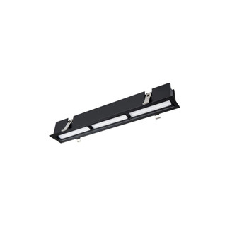Multi Stealth Wall Wash Trim 12 Cell (1357|R1GWT12-A930-BKBK)