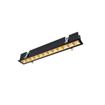 MULTI STEALTH 12 CELL dweLED TRIM FL 935 (1357|R1GDT12-F935-GLBK)