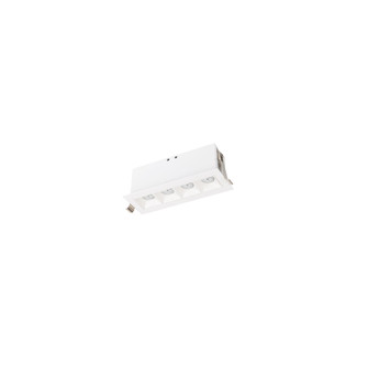 Multi Stealth Downlight Trim 4 Cell (1357|R1GDT04-S930-WTWT)