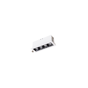 Multi Stealth Downlight Trim 4 Cell (1357|R1GDT04-N935-BKWT)