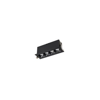 Multi Stealth Downlight Trim 4 Cell (1357|R1GDT04-N935-BKBK)