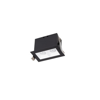 Multi Stealth Downlight Trim 2 Cell (1357|R1GDT02-F927-WTBK)