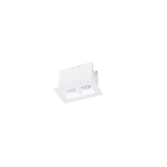 Multi Stealth Downlight Trim 2 Cell (1357|R1GDT02-F927-WTWT)