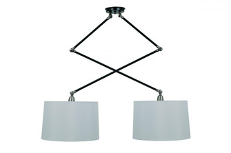 Uptown pendant (34|UP502-BLK/SN)