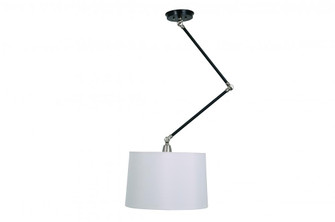 Uptown pendant (34|UP501-BLK/SN)