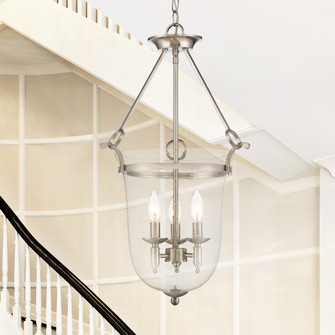 Trudy 3-Light Pendant in Satin Nickel (128|3-7132-3-SN)