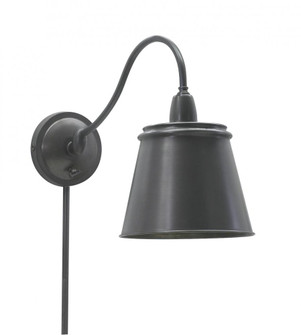 Hyde Park Adjustable Wall Swing Arm Lamp (34|HP725-OB-MSOB)