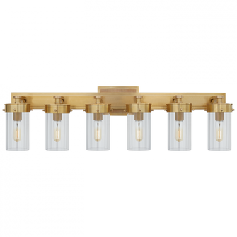 Marais Six-Light Bath Sconce (279|TOB 2317HAB-CG)
