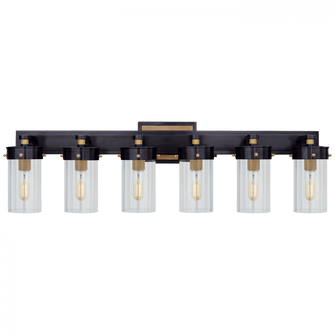 Marais Six-Light Bath Sconce (279|TOB 2317BZ/HAB-CG)