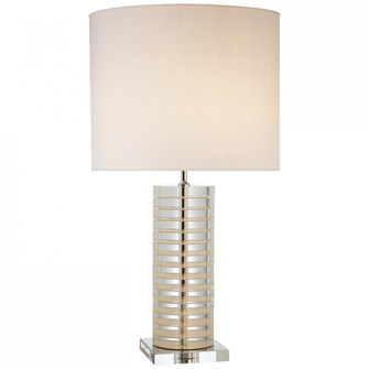 Grayson Stacked Table Lamp (279|KS 3945CG/CRE-L)