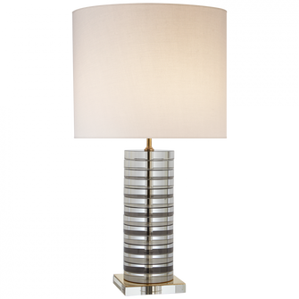 Grayson Stacked Table Lamp (279|KS 3945CG/BLK-L)