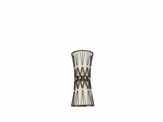 Joliet 2-Light Wall Sconce in Rumba (128|9-8812-2-92)