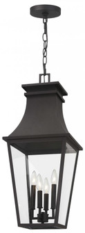 Gloucester - 4 Light Outdoor Chain Hung Lantern 12'' (10|7999-66)