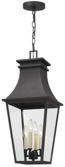 Gloucester - 4 Light Outdoor Chain Hung Lantern 10'' (10|7998-66)