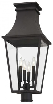 Gloucester - 4 Light Outdoor 12'' Post Mount (10|7996-66)