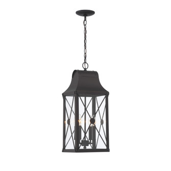 De Luz - 4 Light Outdoor Chain Hung Lantern (10|73297-143C)