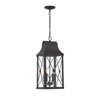 De Luz - 4 Light Outdoor Chain Hung Lantern (10|73297-143C)