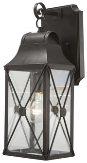 De Luz - 1 Light Outdoor Wall Mount (10|73291-143C)