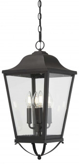 Savannah - 4 Light Chain Hung Lantern (10|73287-66)