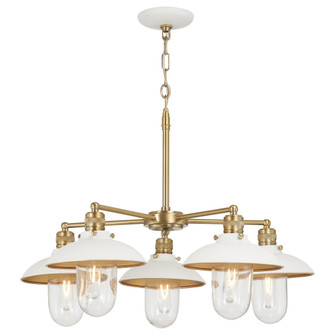 Downtown Edison - 5 Light Chandelier (10|5139-799)