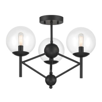 Auresa - 3 Light Semi Flush (10|2799-66A)