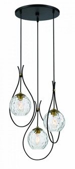 Cody - 3 Light Pan Pendant (10|1533-726)