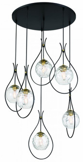 Cody - 6 Light Pan Pendant (10|1536-726)