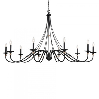 Westchester County - 10 Light Chandelier (10|1038-677)