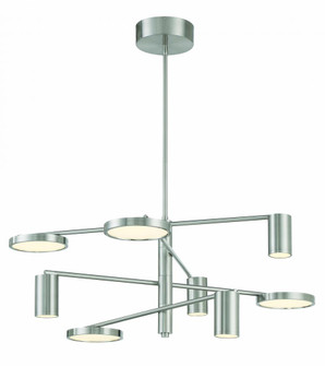 Swivel - 8 Light LED Chandelier (77|P5496-084-L)