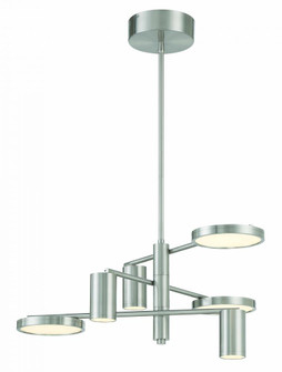 Swivel - 6 Light LED Chandelier (77|P5495-084-L)